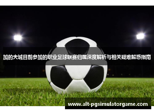 加的夫城目前参加的职业足球联赛归属深度解析与相关疑难解惑指南
